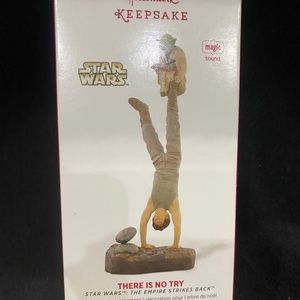 Star Wars, Hallmark Keepsake,2015 , There Is No Try.